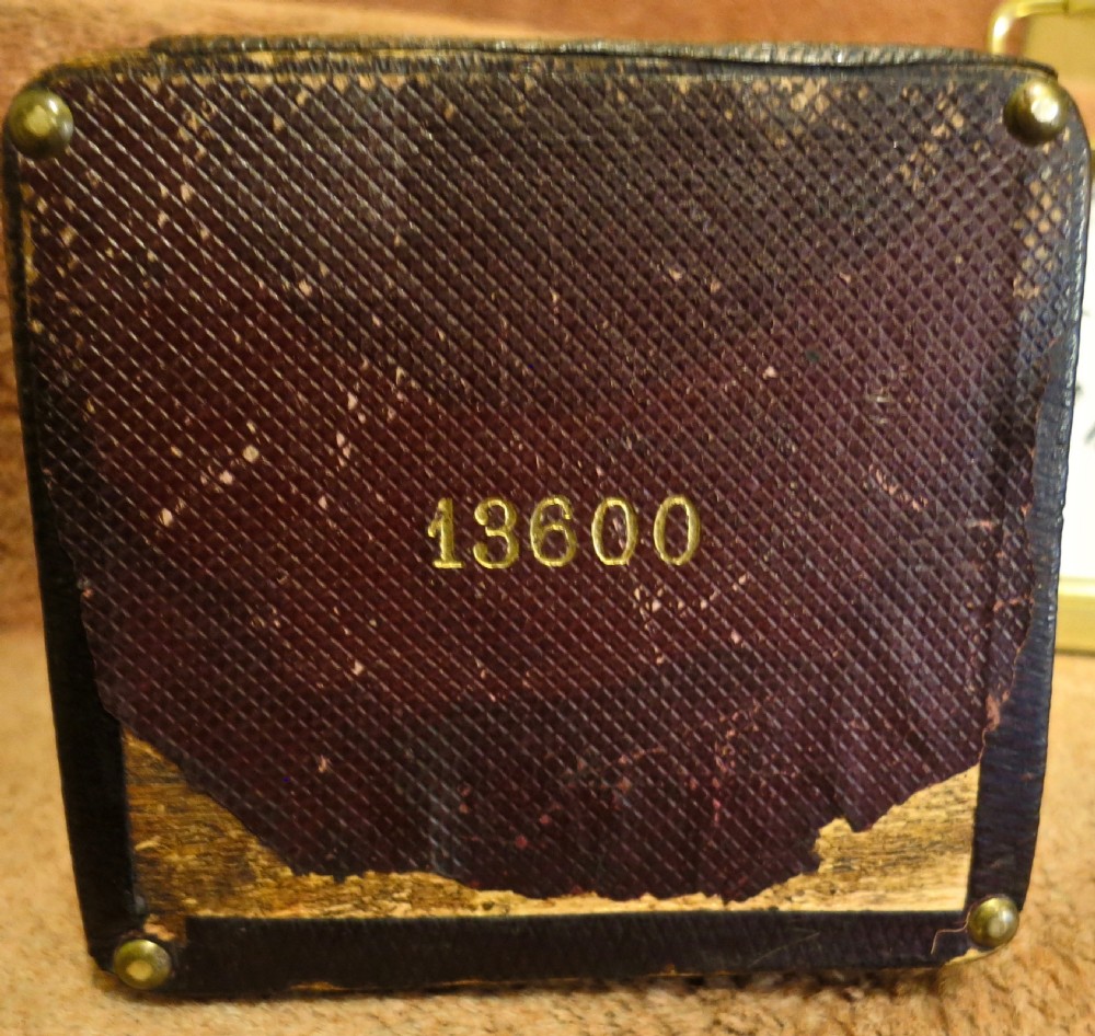 FINE FRENCH CARRIAGE CLOCK BY HENRI JACOT View VII