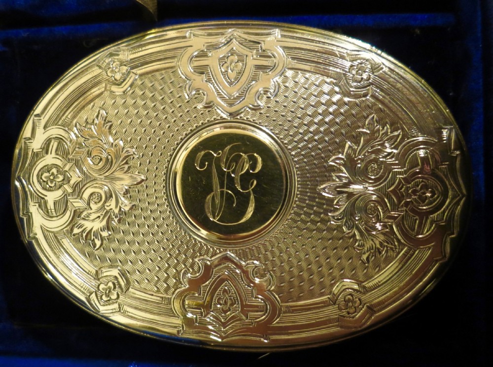 WONDERFUL LADYS FITTED DRESSING CASE View VI