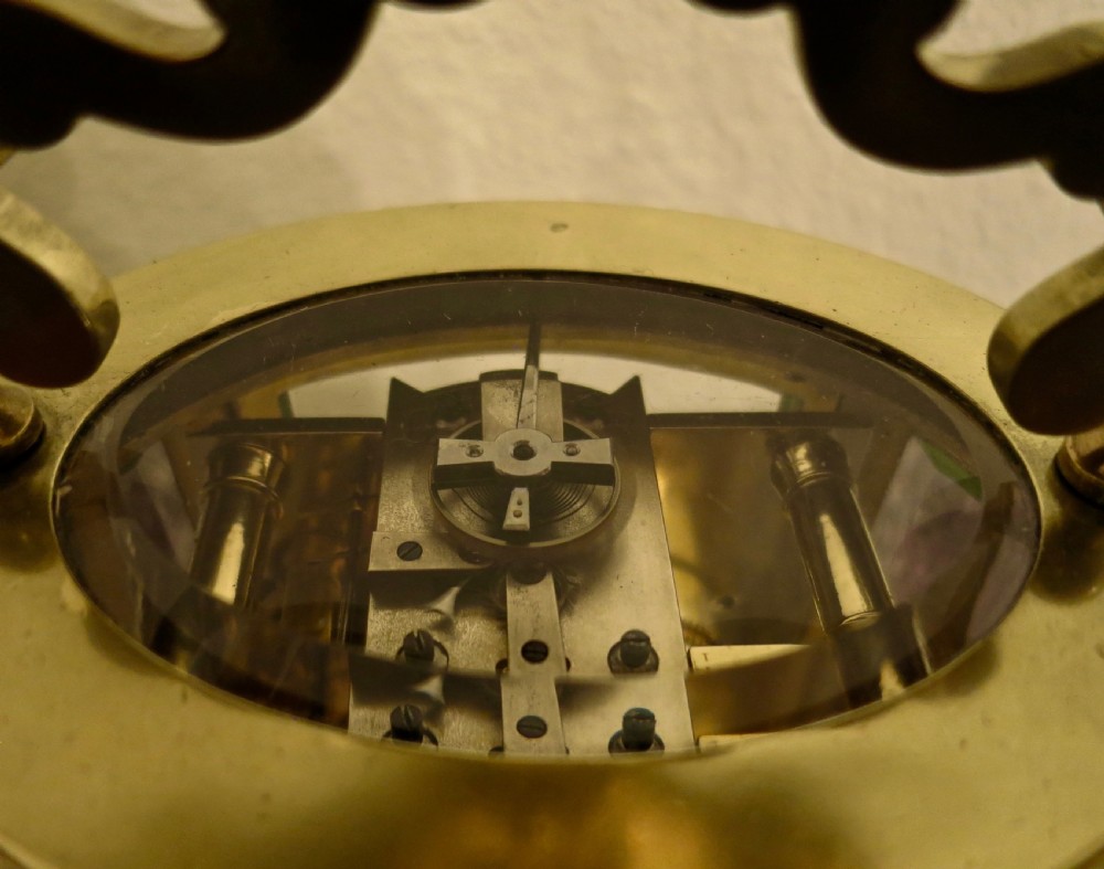 GOOD FRENCH OVAL STRIKING CARRIAGE CLOCK View III
