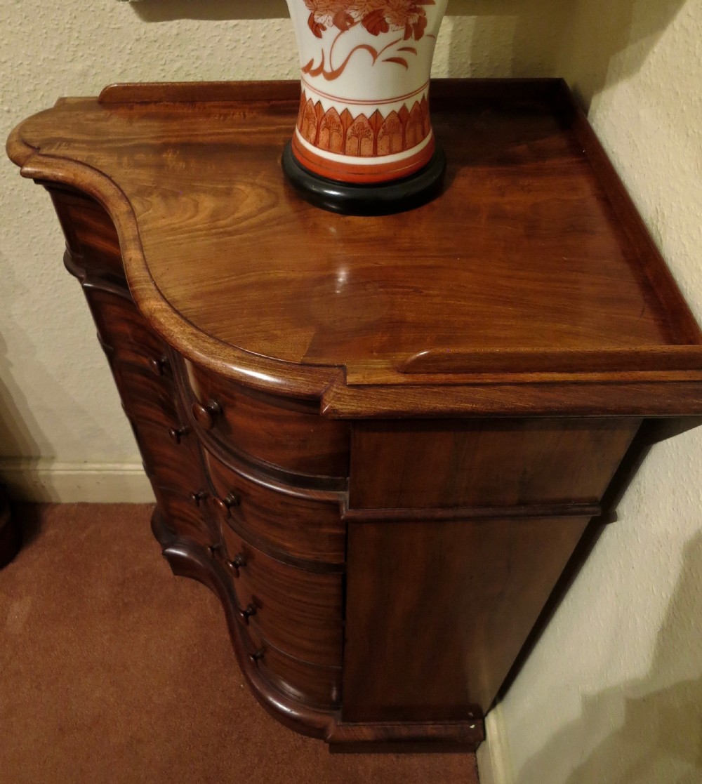 UNUSUAL PAIR OF QUALITY CORNER CABINETS View IV