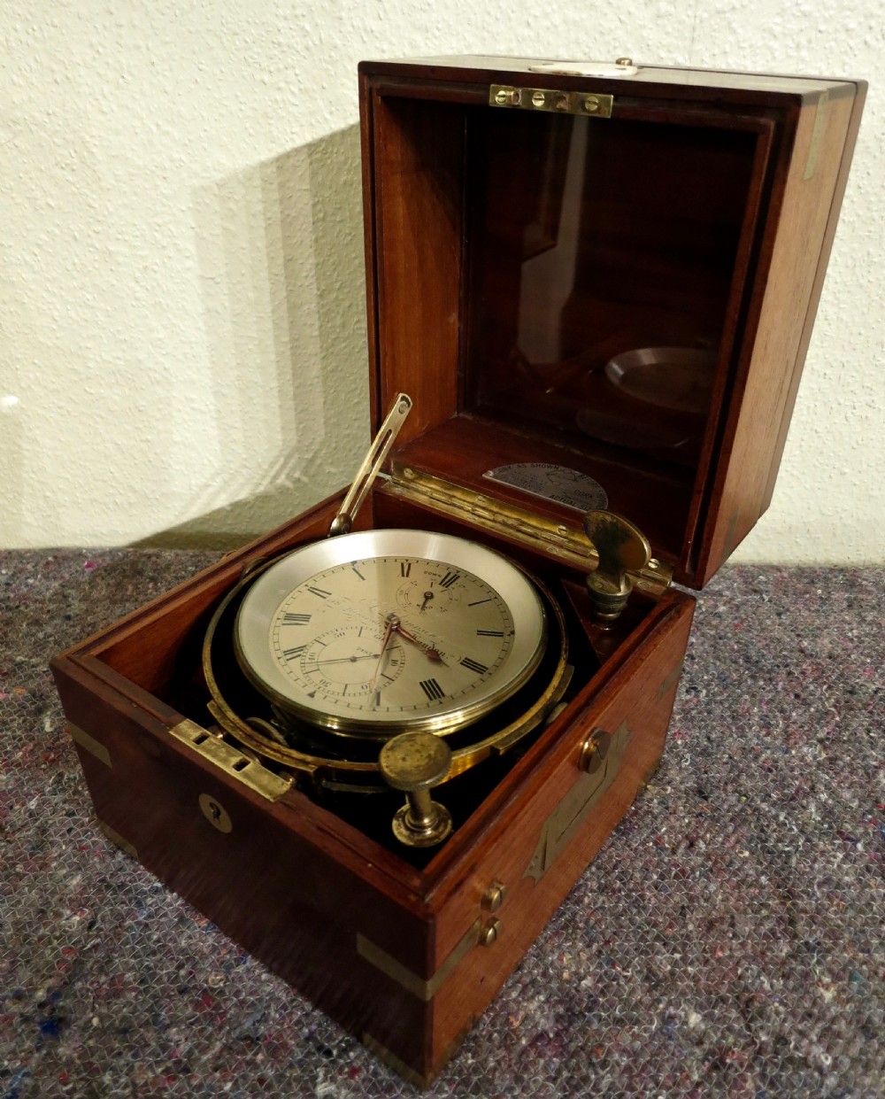 56-HOUR SHIP'S MARINE CHRONOMETER