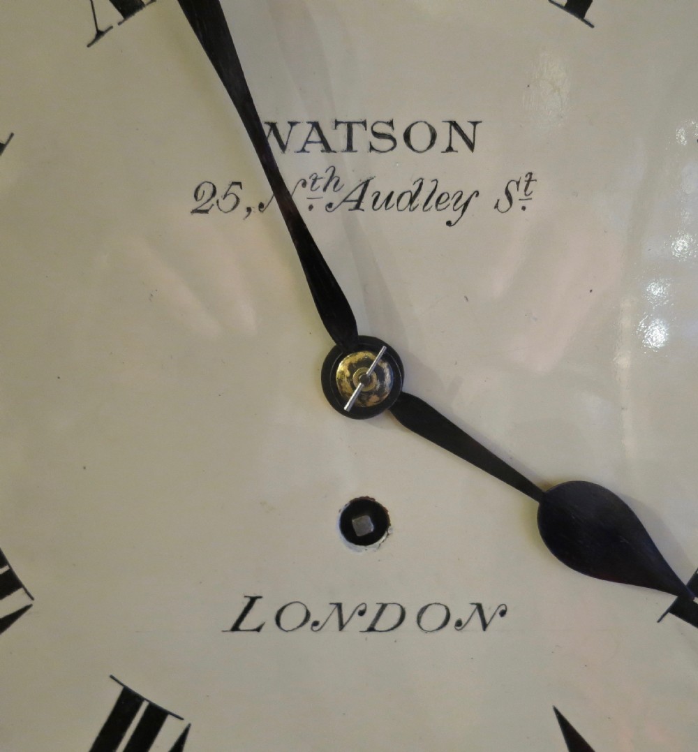 A PRETTY AND SMALL ENGLISH WALL CLOCK View III