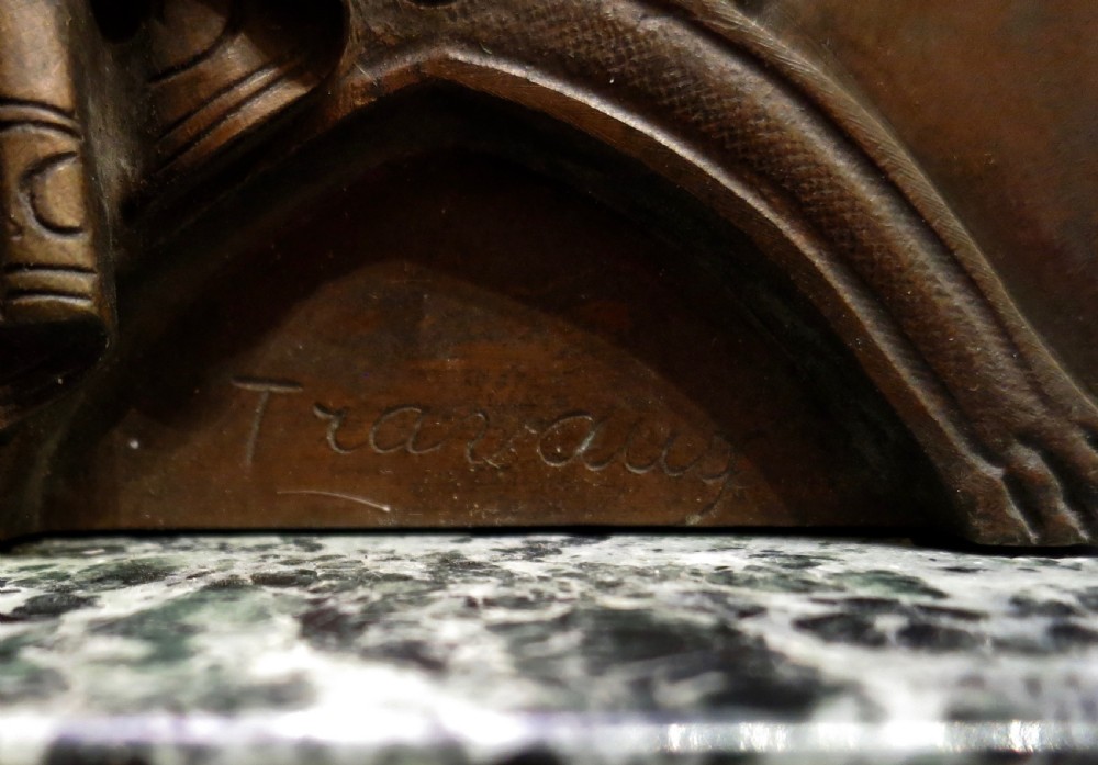 CHARMING BRONZE TABLE LAMP View V