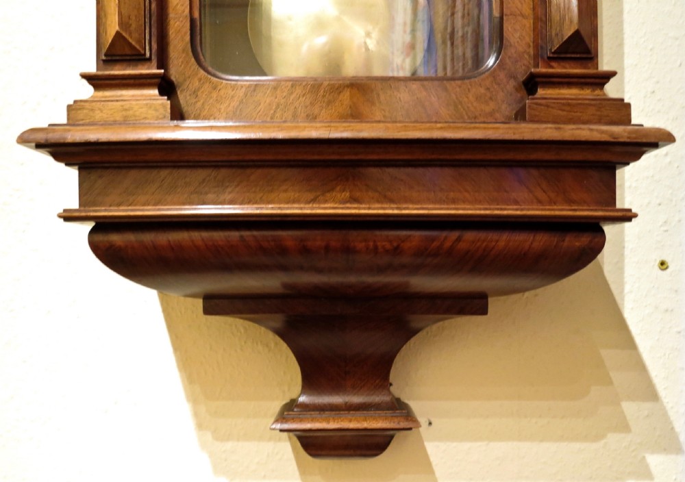 TWO-WEIGHT VIENNA REGULATOR WALL CLOCK View IV