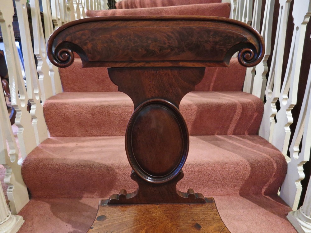 ELEGANT HALL CHAIRS BY GILLOWS View III