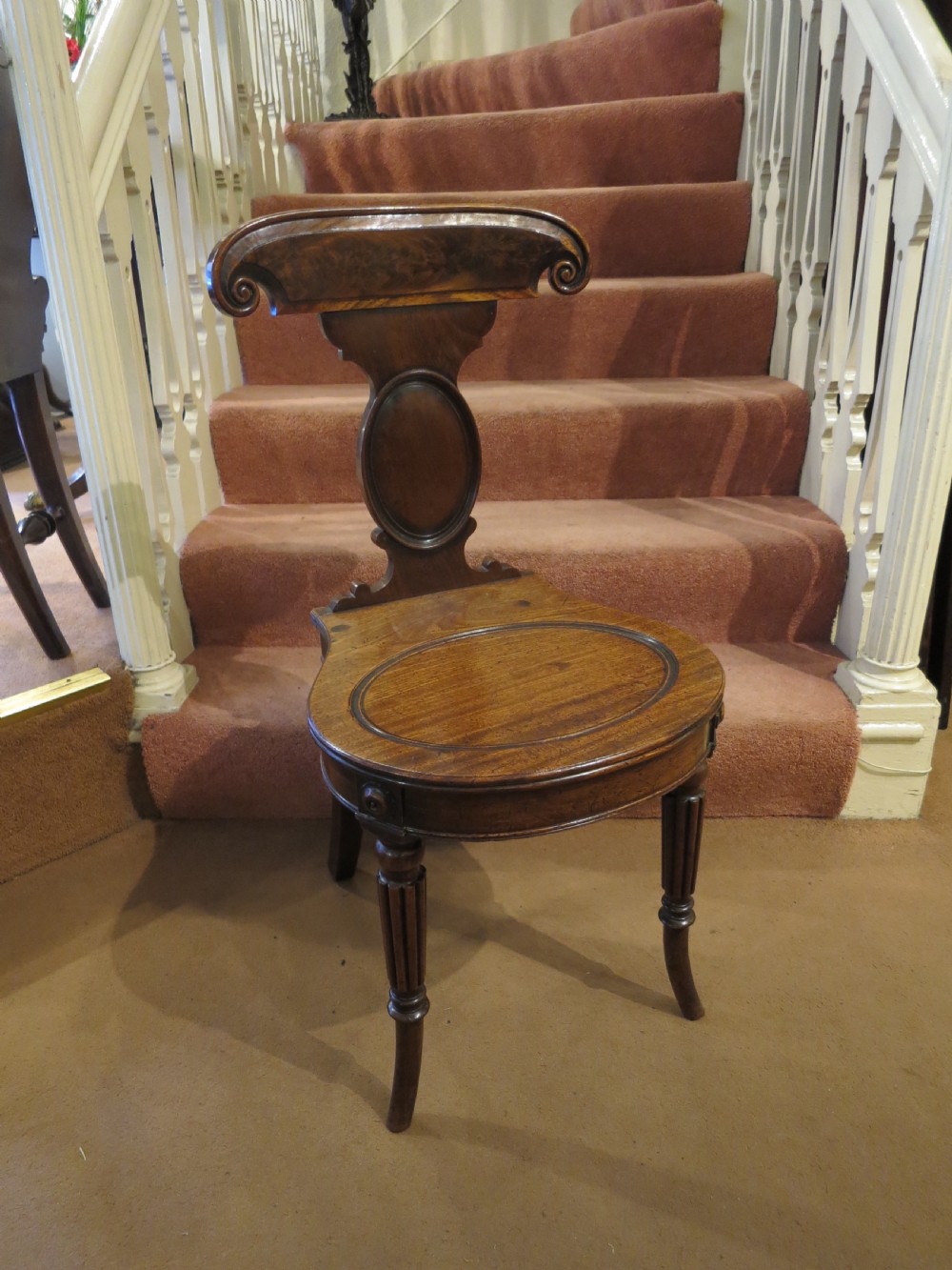 ELEGANT HALL CHAIRS BY GILLOWS View VI