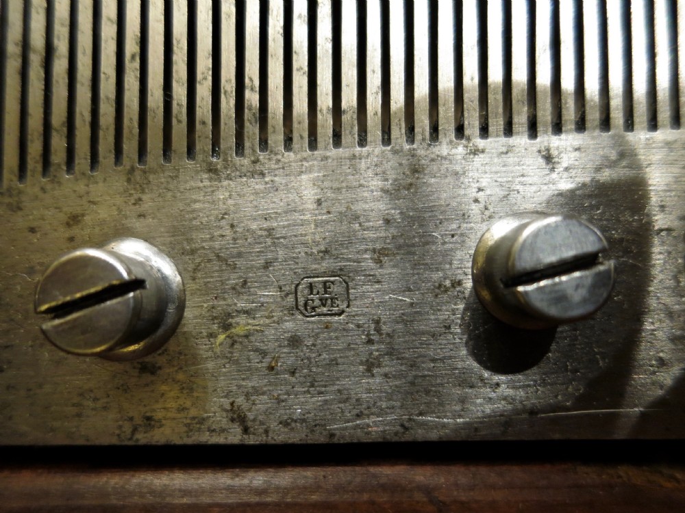 SWISS 6-TUNE MUSIC BOX BY LECOULTRE View IV
