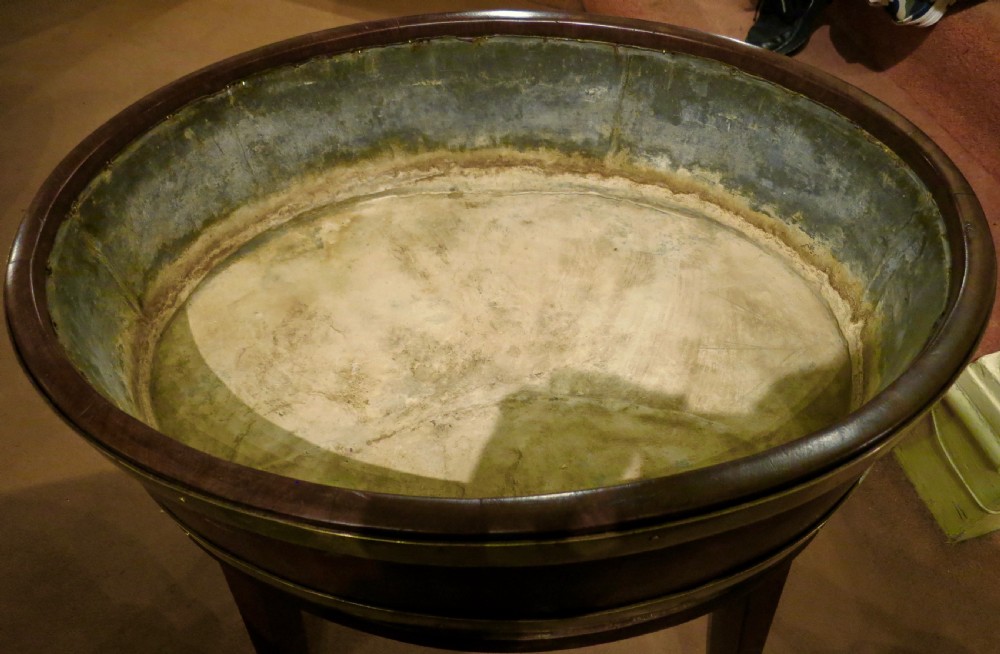 GEORGE III OVAL WINE COOLER OR JARDINIERE View IV