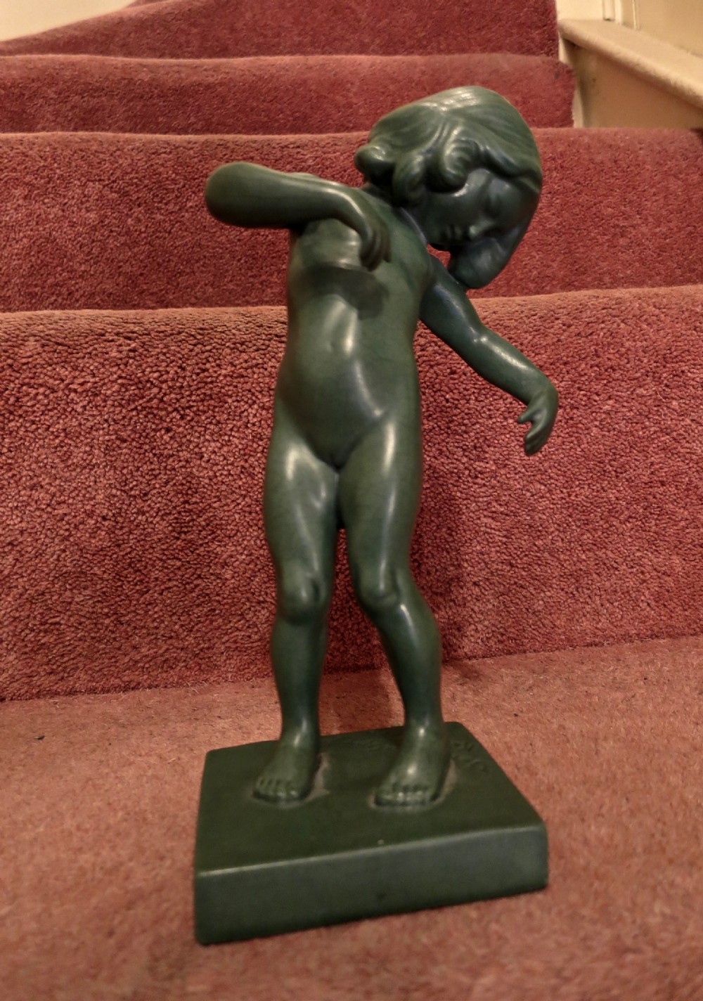 SET OF THREE ROYAL COPENHAGEN FIGURES View II