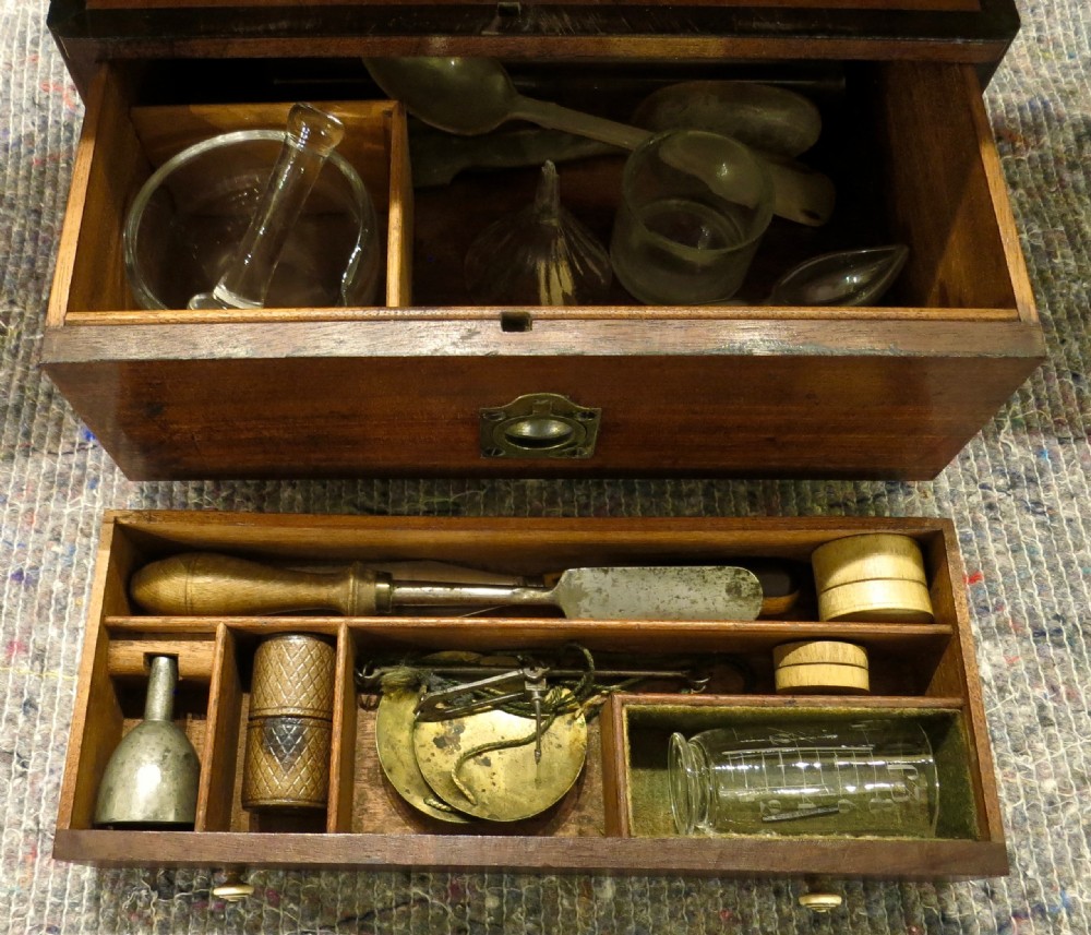 FULLY FITTED APOTHECARY'S CABINET View VII