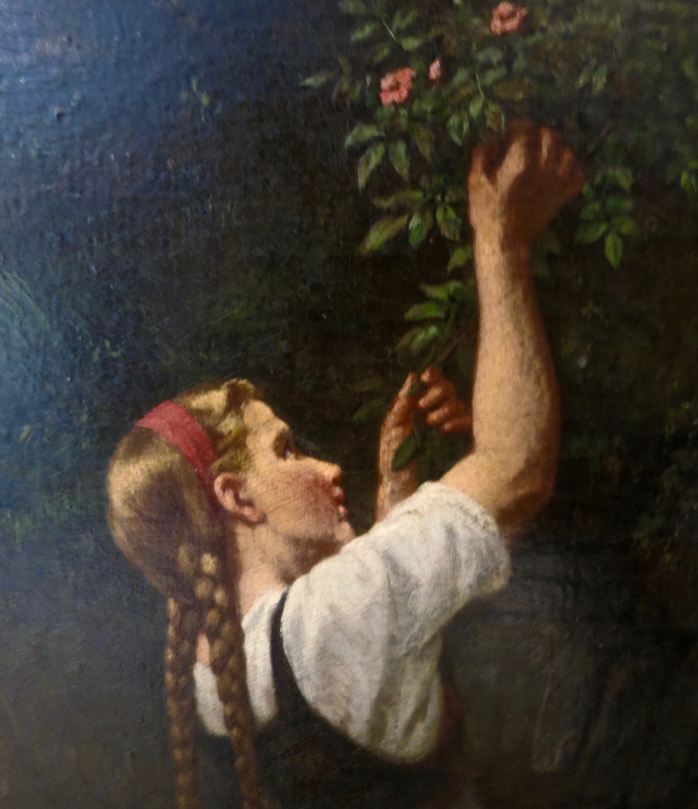 CONTINENTAL OIL PAINTING ON CANVAS View III