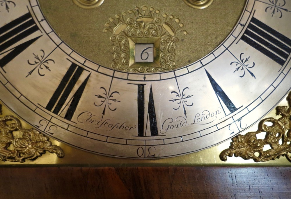 LATE 17TH CENTURY MARQUETRY LONGCASE CLOCK View VI