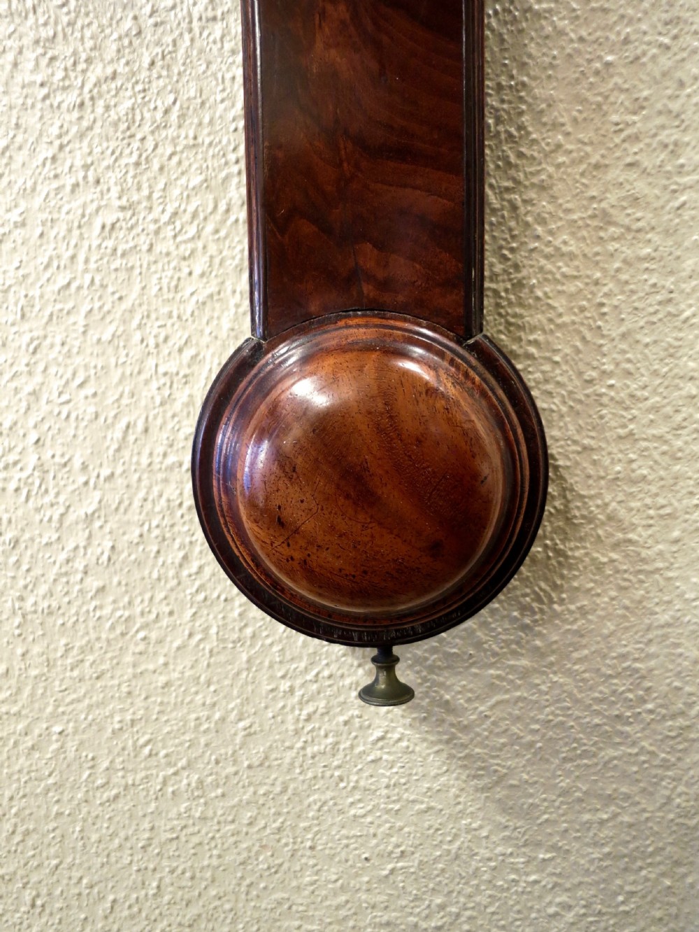 MAHOGANY STICK BAROMETER BY DOLLAND View VI
