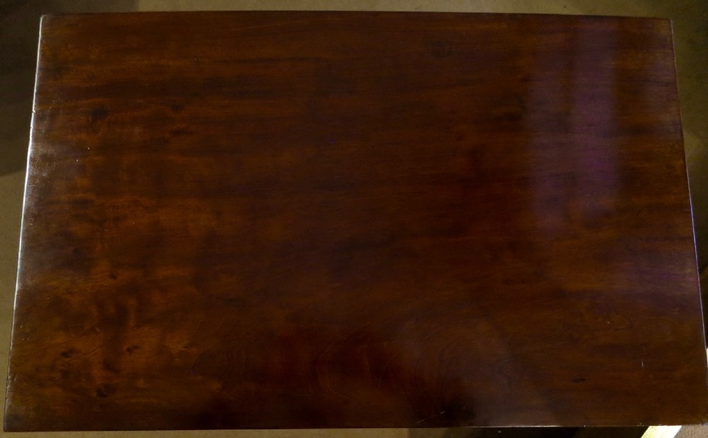 A FINE SMALL CARD TABLE BY GILLOWS... View VI