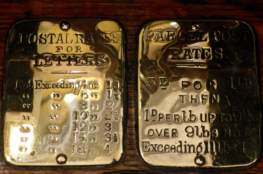 LARGE SET OF POSTAL SCALES & WEIGHTS View V