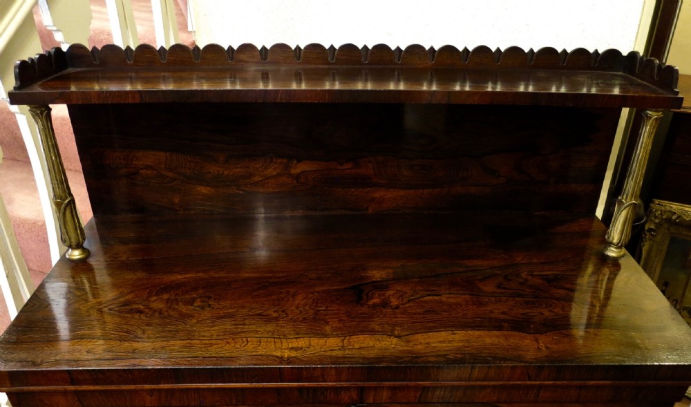 ATTRACTIVE ROSEWOOD CHIFFONIER OR SIDEBOARD View II