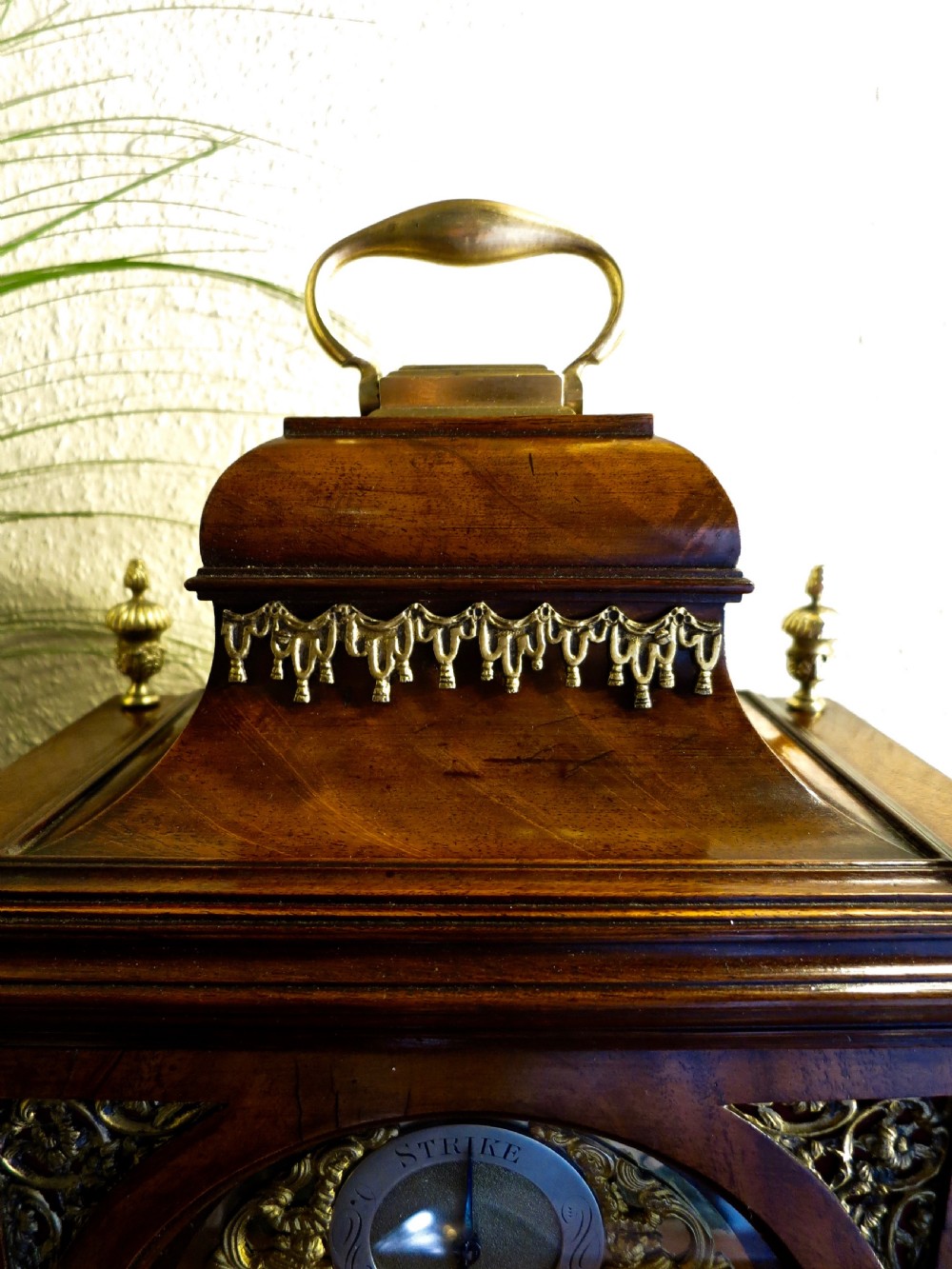 FINE LATE 18TH CENTURY BRACKET CLOCK View III