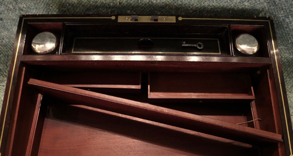 FINE FITTED WRITING BOX BY EDWARDS View VII