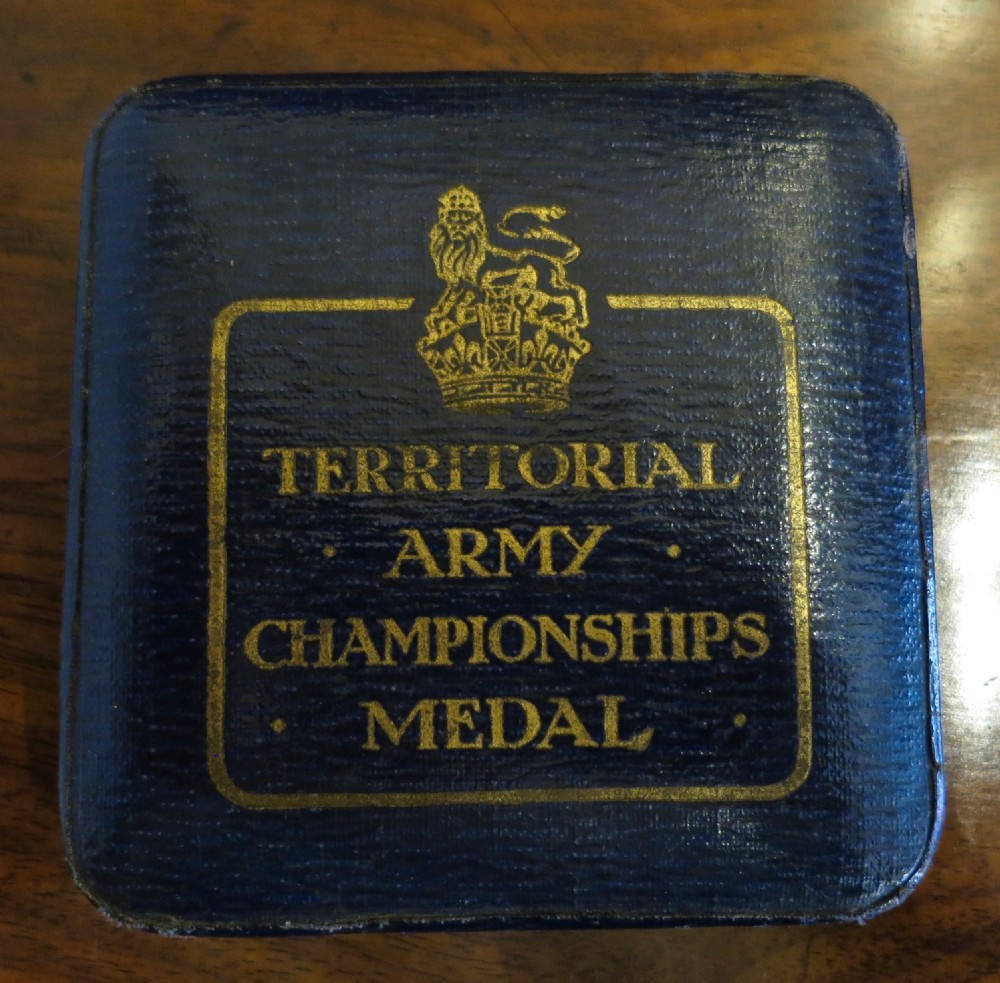 OMAR RAMSDEN: COMMEMORATIVE MEDAL View VI