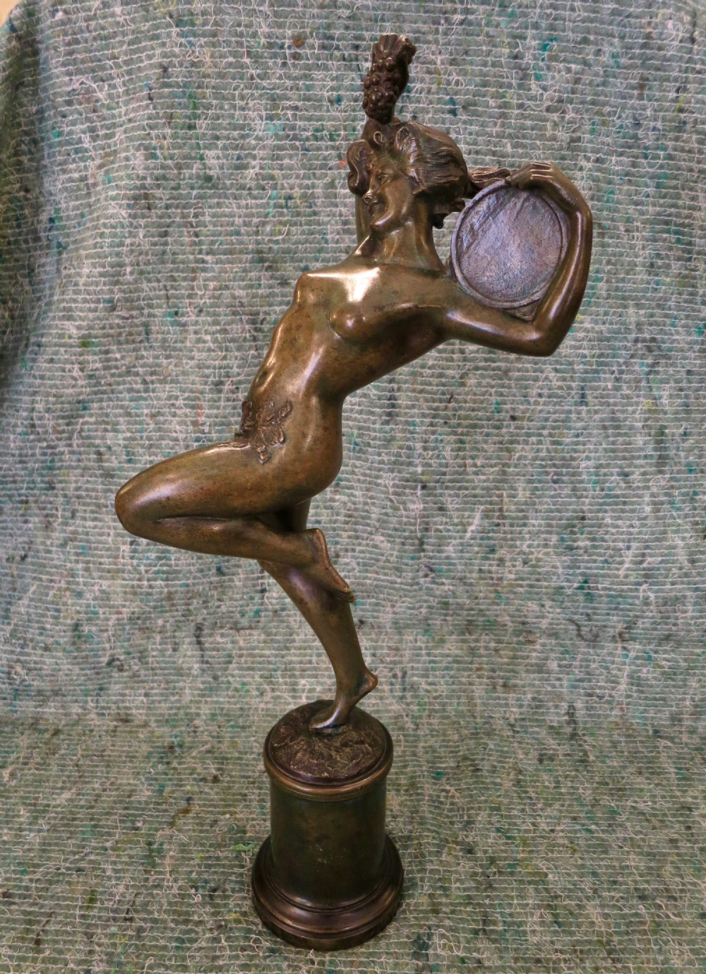 ART NOUVEAU DANCING NYMPH