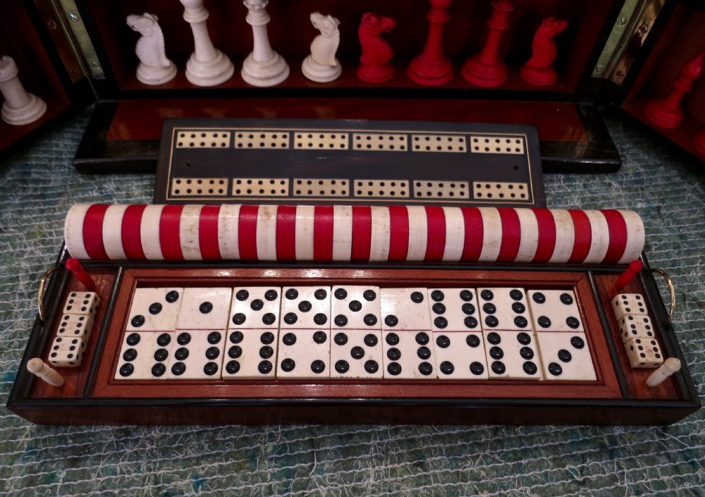 FULLY FITTED COROMANDEL GAMES COMPENDIUM View IV