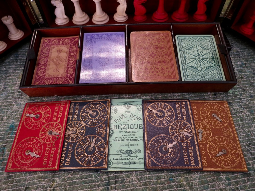 FULLY FITTED COROMANDEL GAMES COMPENDIUM View V
