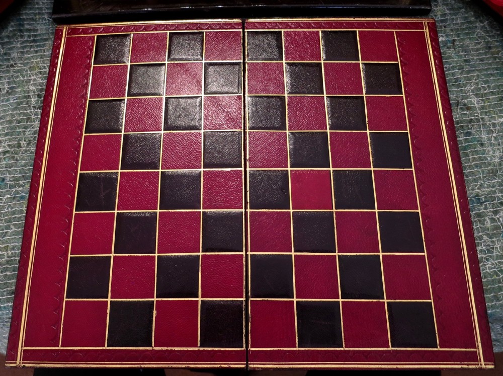 FULLY FITTED COROMANDEL GAMES COMPENDIUM View VII