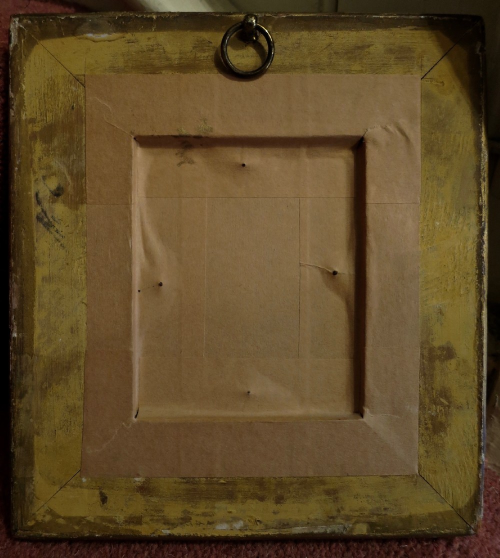A DELIGHTFUL MINIATURE FRAMED PORTRAIT View IV