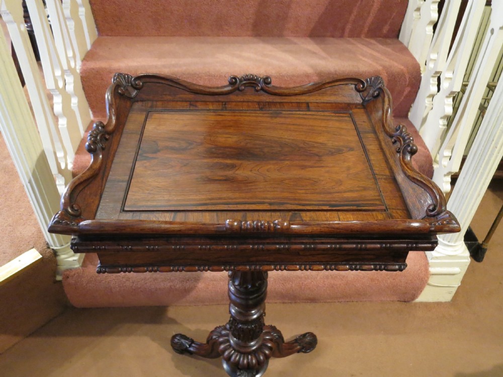 SOLID ROSEWOOD 