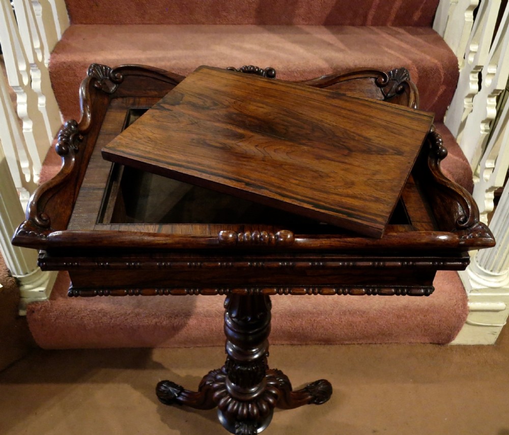SOLID ROSEWOOD 