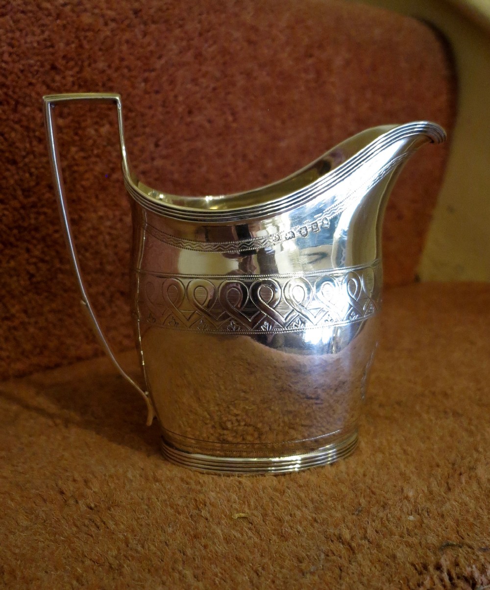 GEORGE III SILVER 