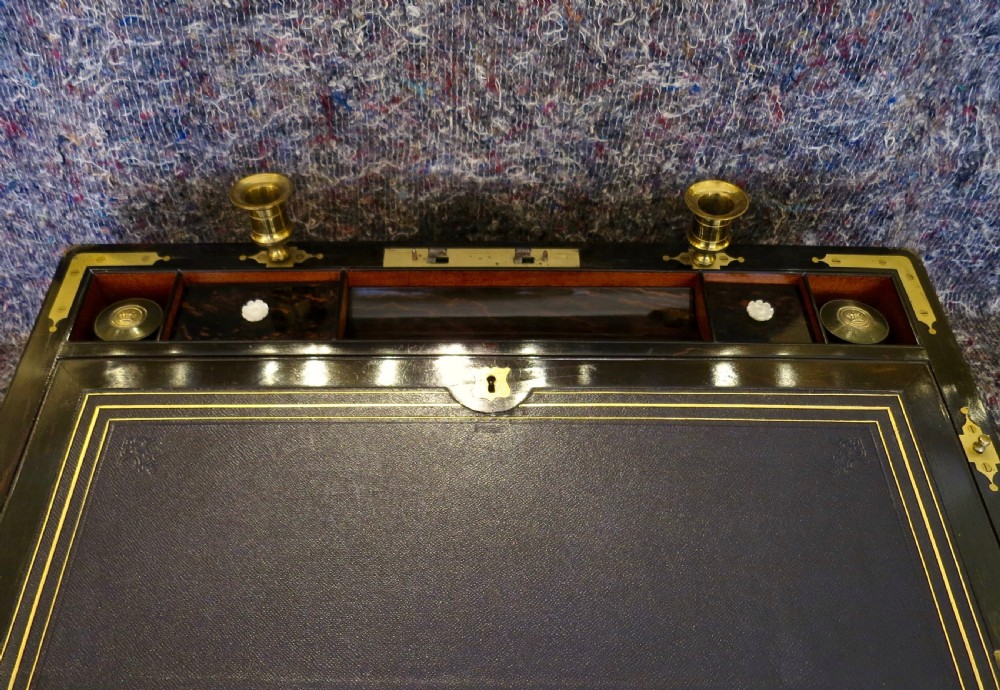 LARGE COMPLEX ROSEWOOD WRITING BOX View III
