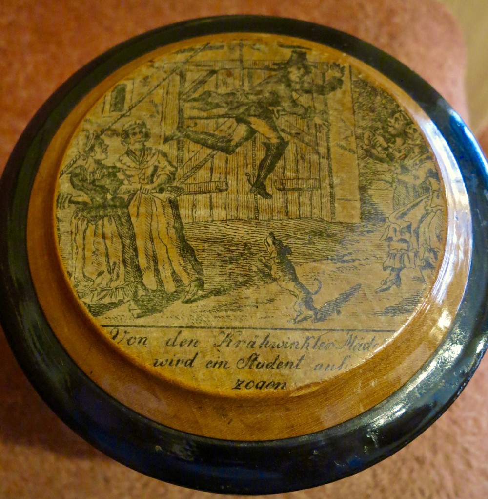 RARE EARLY 19TH CENTURY TEA CADDY View IV