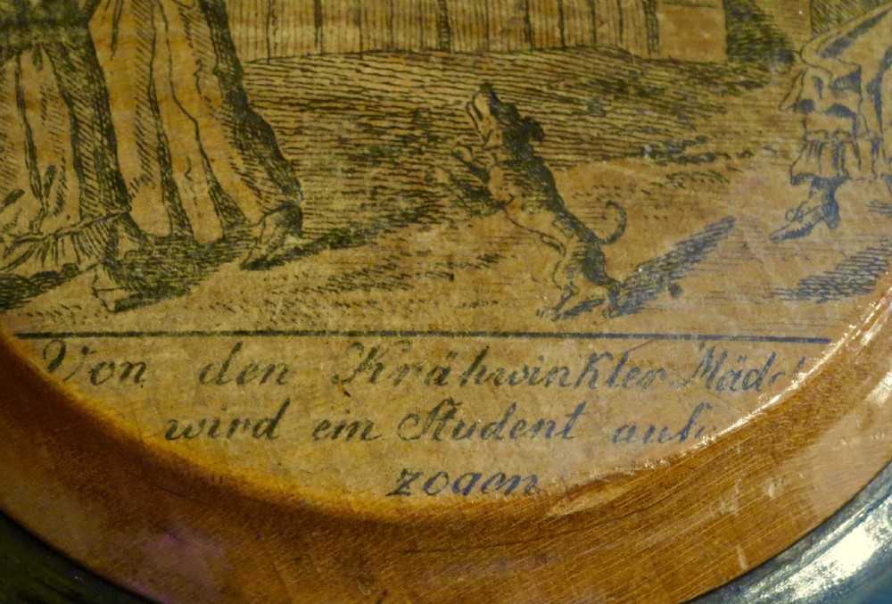 RARE EARLY 19TH CENTURY TEA CADDY View V