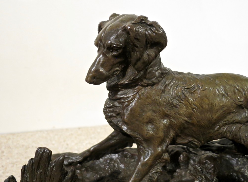 P.J. MENE: A FINE  ANIMALIER BRONZE  View II
