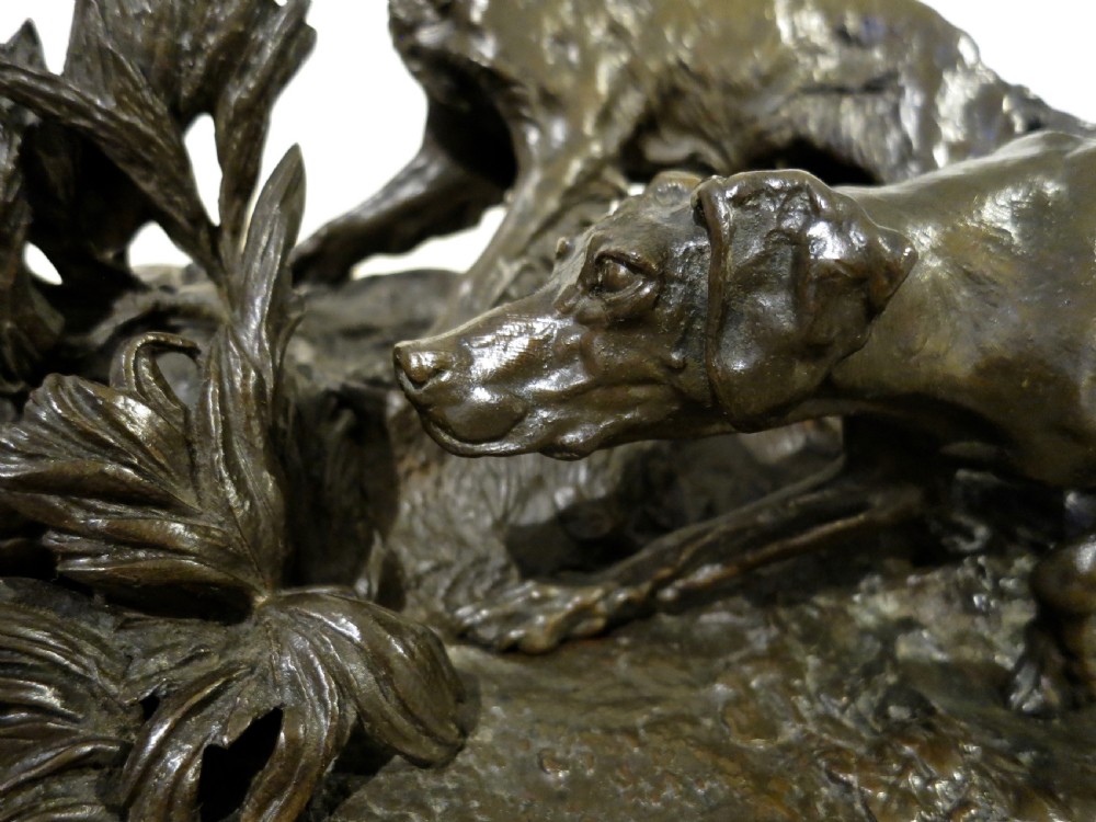 P.J. MENE: A FINE  ANIMALIER BRONZE  View III