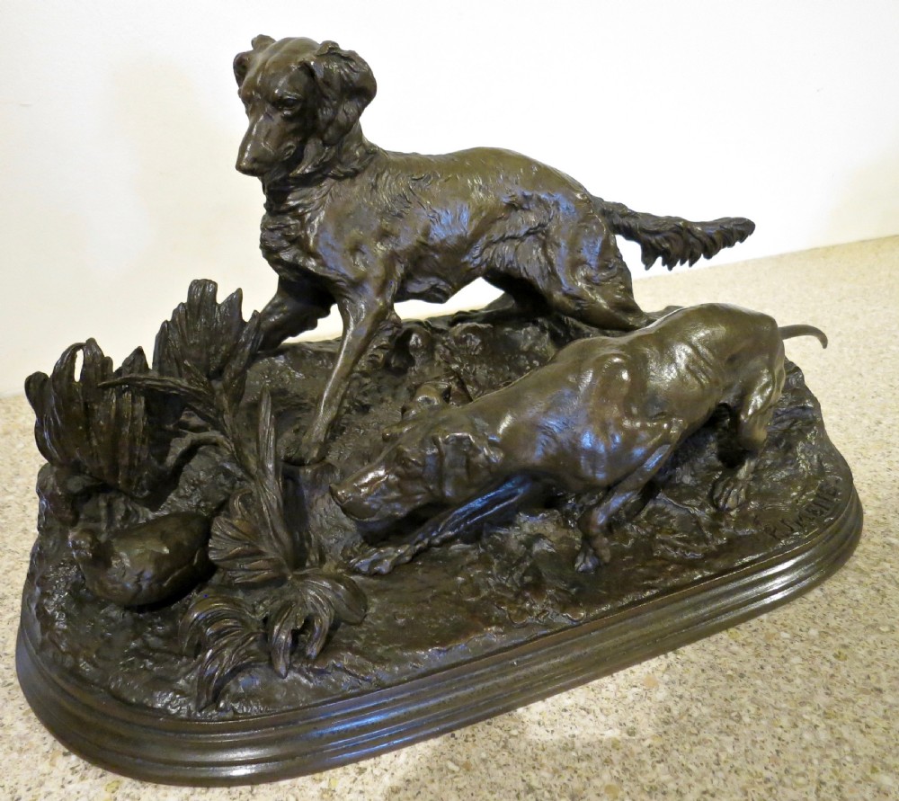 P.J. MENE: A FINE  ANIMALIER BRONZE  View IV