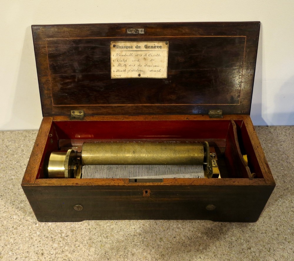 EARLY MUSIC BOX BY NICOLE FRERES