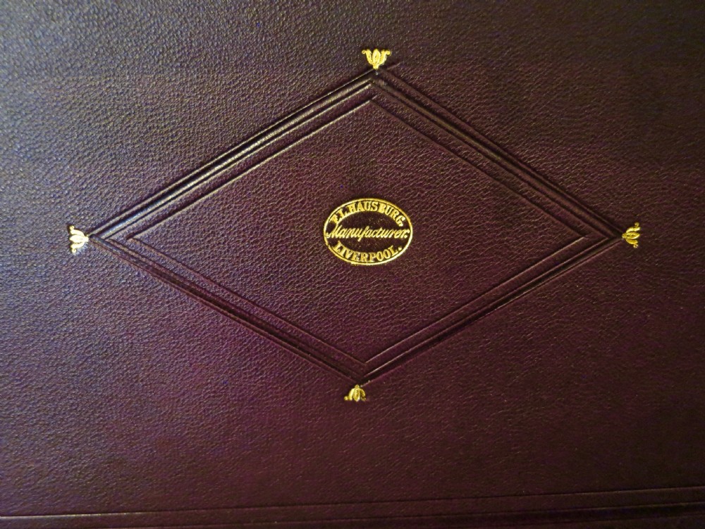 EXCEPTIONAL SILVER FITTED LADYS DRESSING CASE View IX