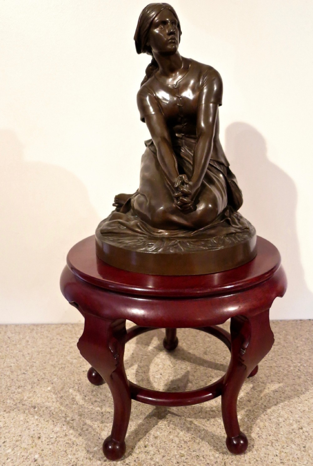GOOD FRENCH BRONZE: 
