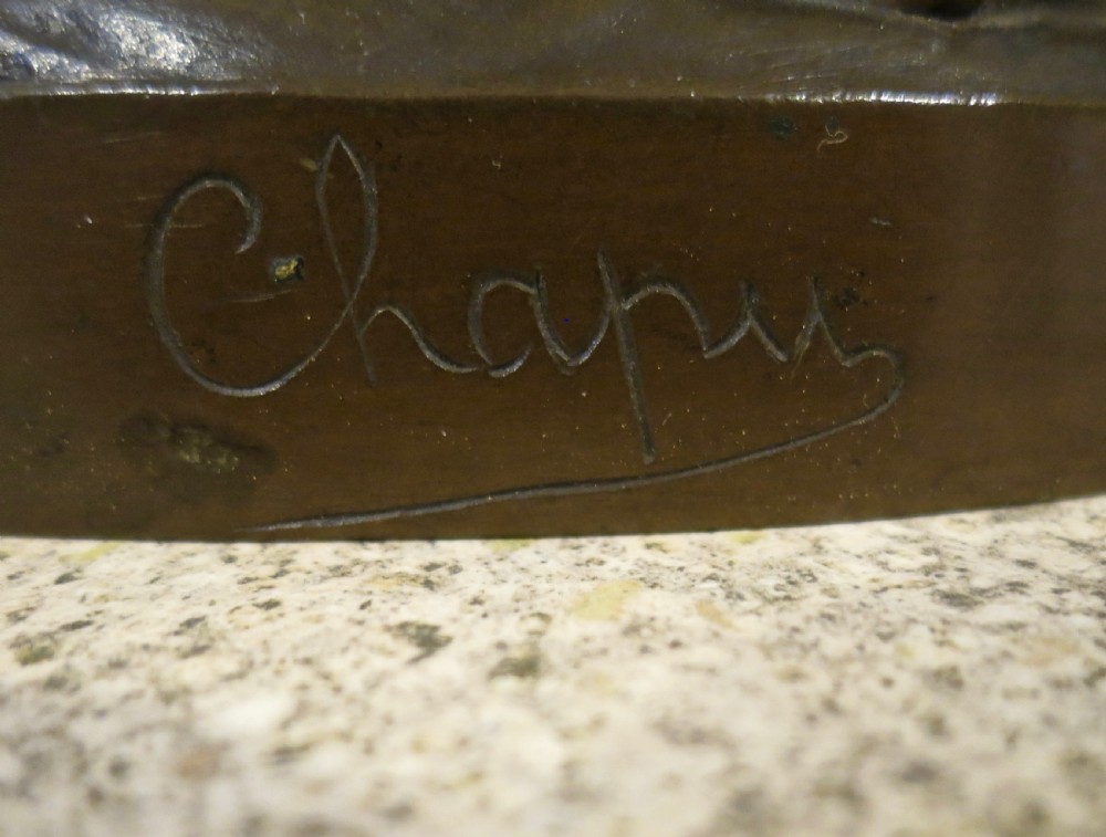 GOOD FRENCH BRONZE: 