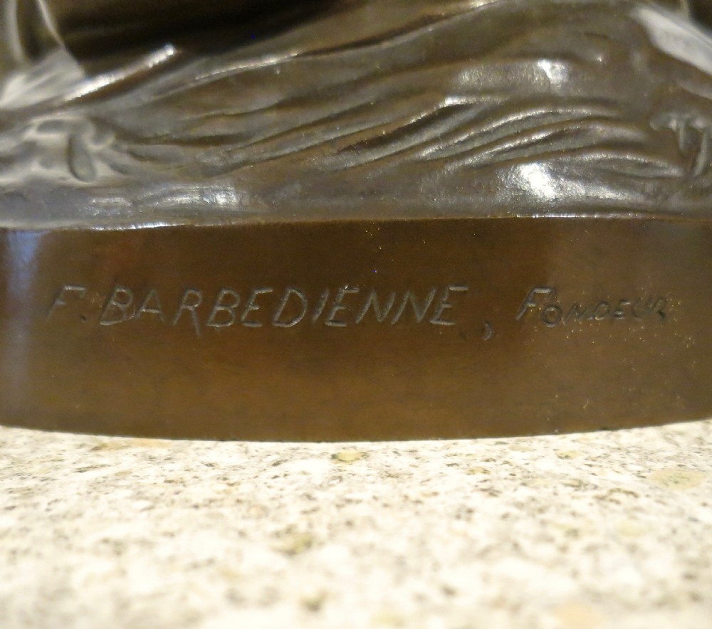 GOOD FRENCH BRONZE: 