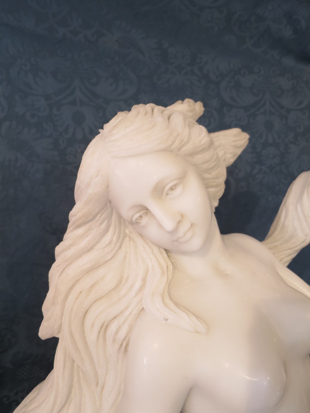 A LARGE ART DECO MARBLE SCULPTURE View II