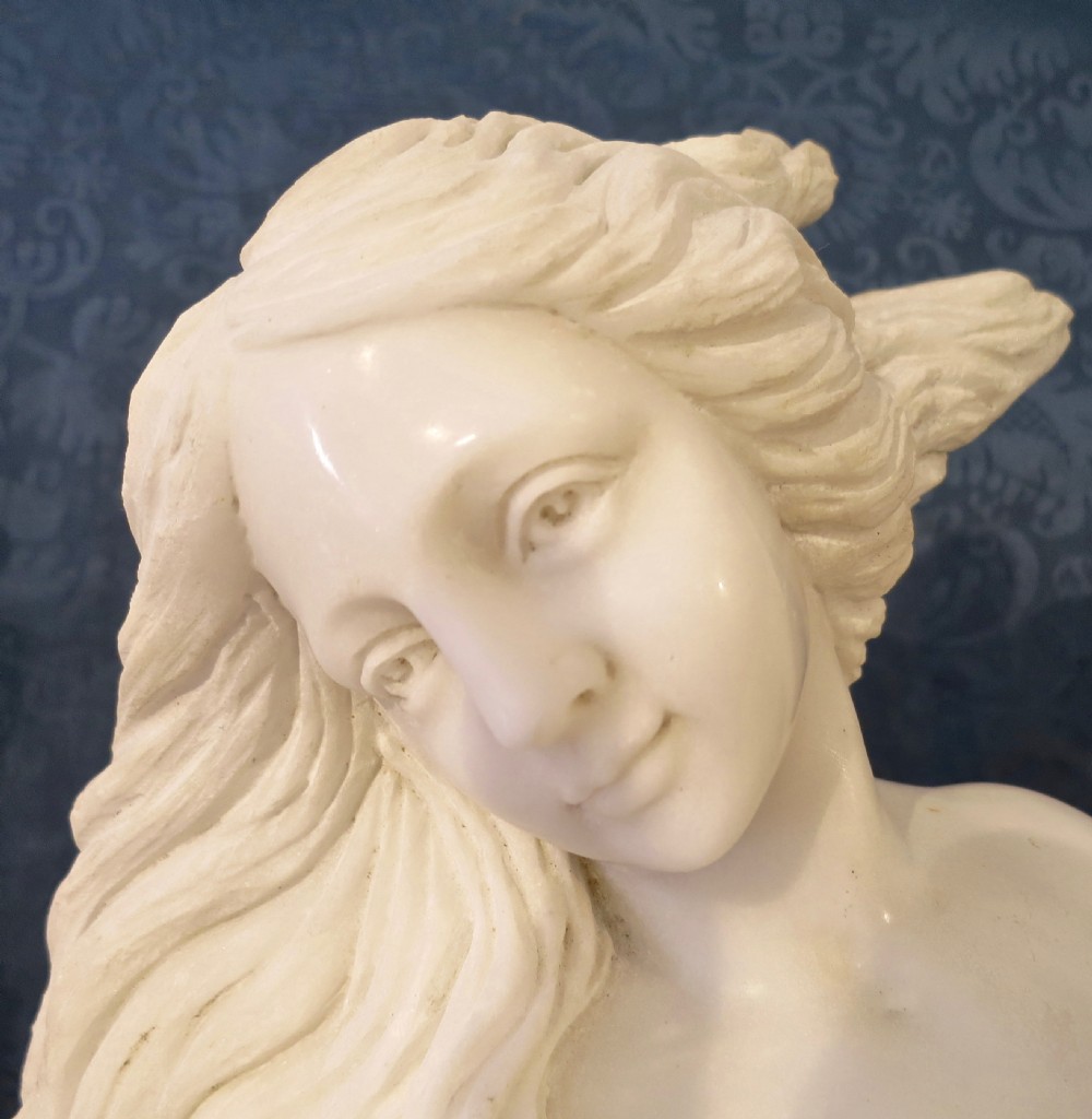 A LARGE ART DECO MARBLE SCULPTURE View III
