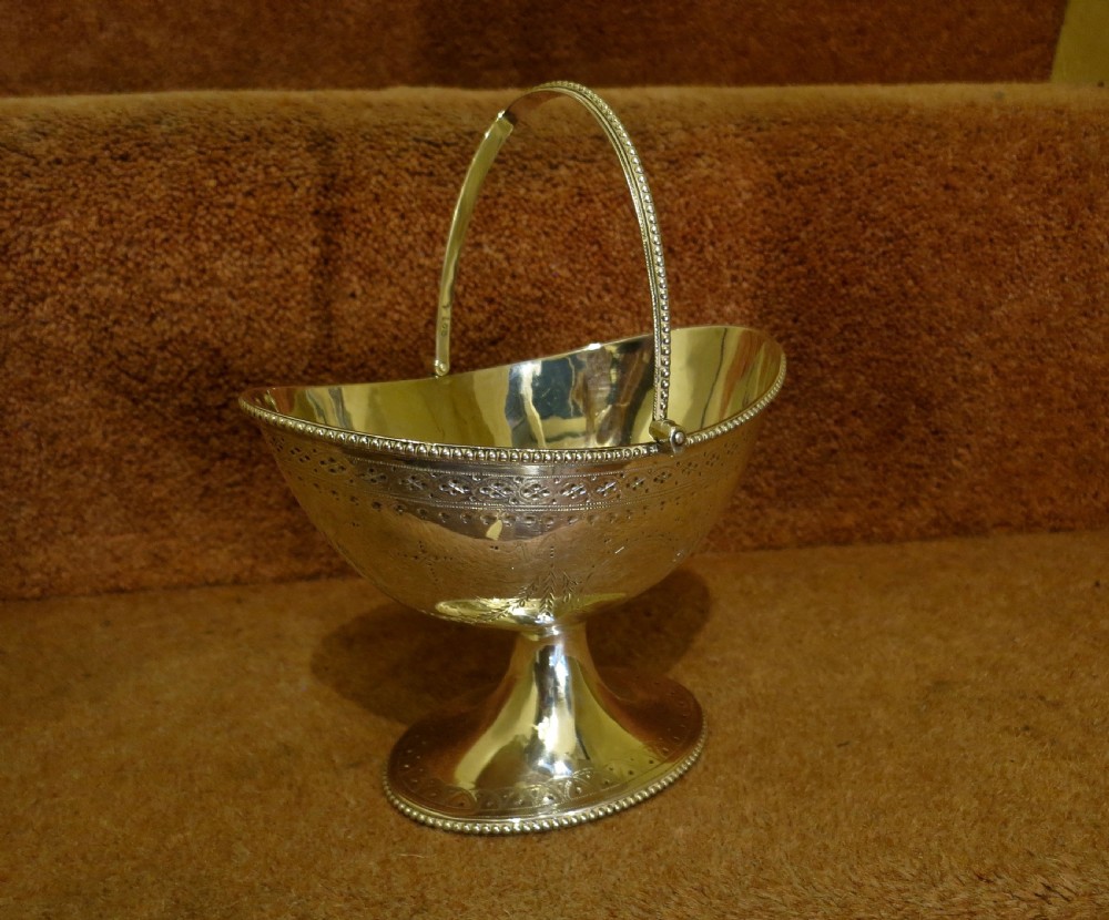 HALLMARKED SILVER SUGAR BASIN