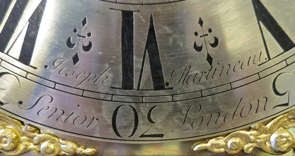 18TH CENTURY QUARTER REPEATING BRACKET CLOCK View VII