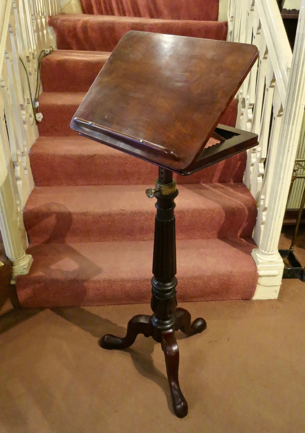 GEORGE IV LECTERN OR MUSIC STAND