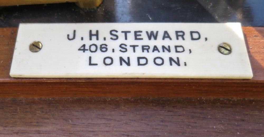 EDWARDIAN FULLY WORKING 8-DAY BAROGRAPH  View IV