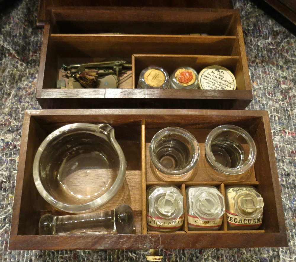 APOTHECARY'S CABINET: FULLY FITTED AND COMPLETE View IV