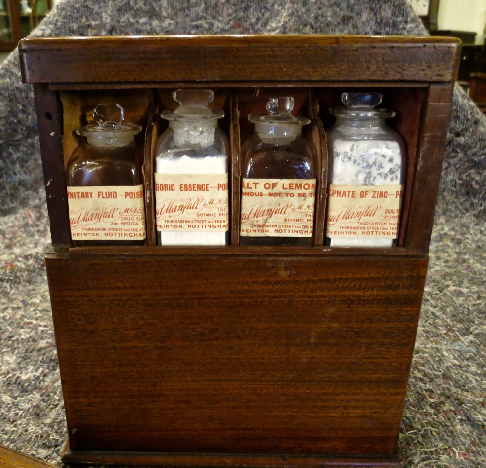 APOTHECARY'S CABINET: FULLY FITTED AND COMPLETE View V